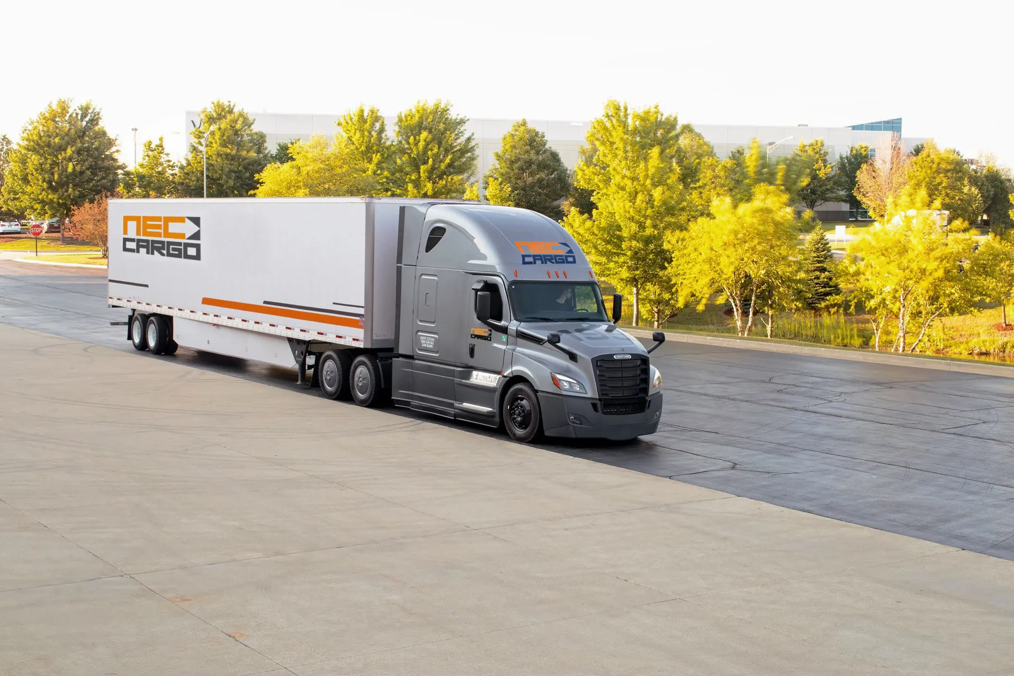 NEC Cargo operations